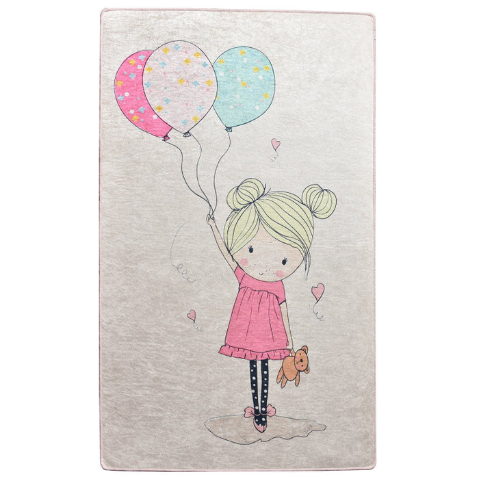 Conceptum Alfombra Little Girl Multicolor 140 x 190 cm